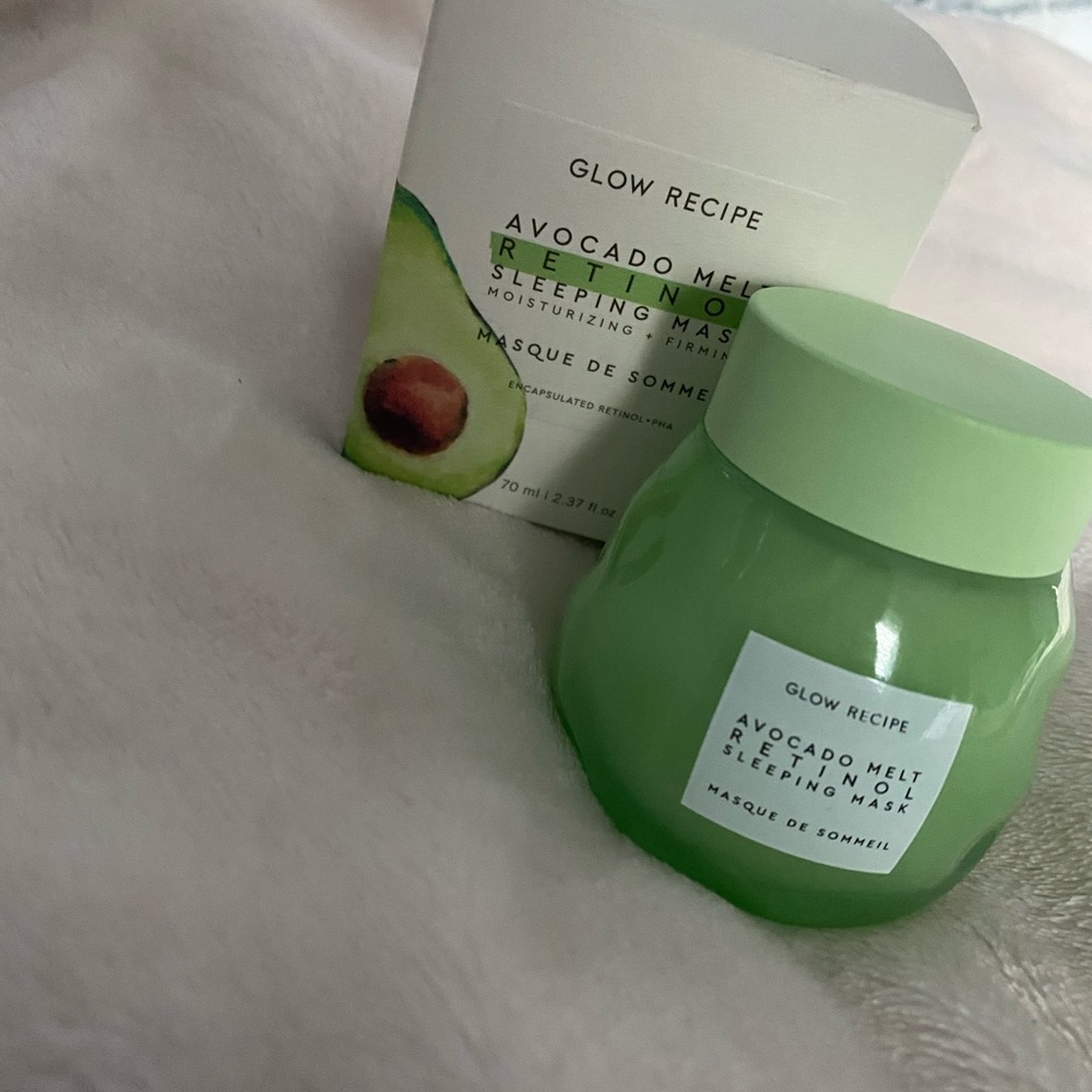 Avocado Sleep Mask